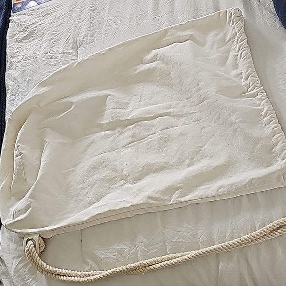 Canvas Cotton Laundry Bag by Marshes, Fields, and Hills - Picture 5 of 5